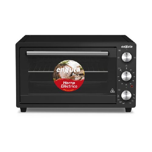 Horno Eléctrico 20 Litros Negro