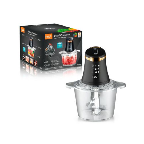 Procesadora de Alimentos Mixer Cuatro Cuchillas 3L - RAF - R7041