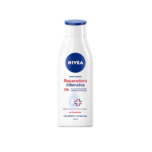 Crema corporal NIVEA reparadora intensiva 250 ml - Disco