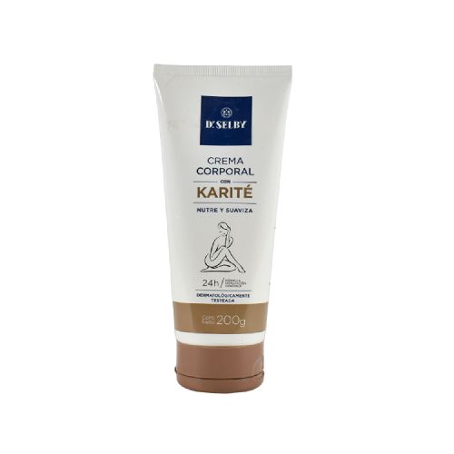 Crema corporal DR. SELBY con karite 200 g - Disco