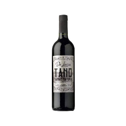 Vino Tinto Tannat Natural Tano 750 ml - Disco