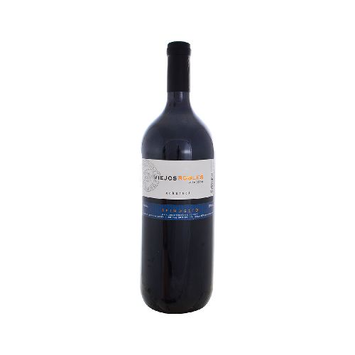 Vino Tinto Cabernet Sauvignon Viejos Robles 1,5 L - Disco