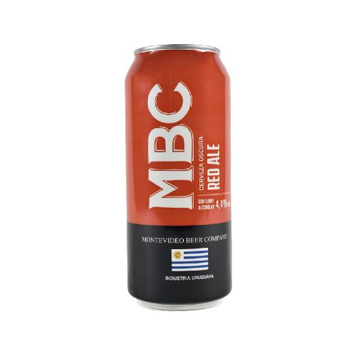 Cerveza MBC Red Ale 473 ml - Disco