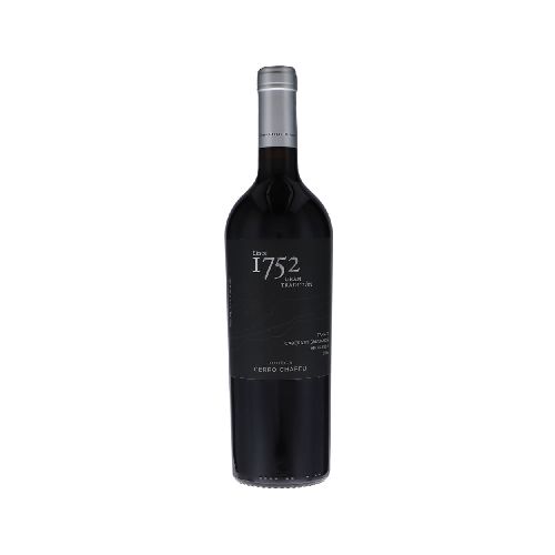 Vino tinto 1752 Gran Tradición Tinto CERRO CHAPEU 750 ml - Disco