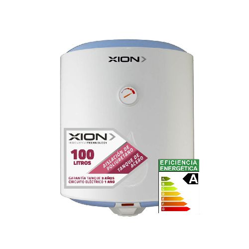 Termotanque XION Mod. XI-CAL100 acero 100 L 2000 W - Disco