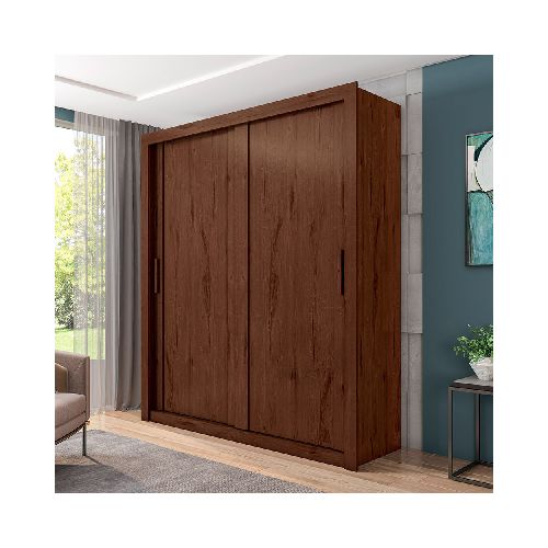 Placard Veneza 2 puertas corredizas, 3 Cajones 175x196.5x52.8 cm - Disco