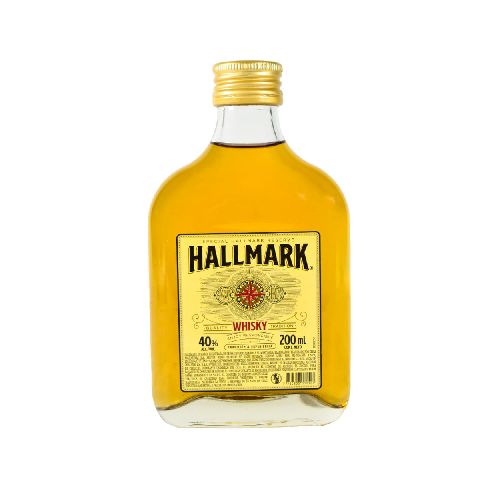 Whisky HALLMARK 200 ml - Disco