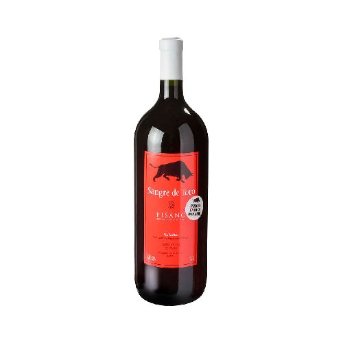 Vino Tinto Sangre de Toro Pisano 1,5 L - Disco