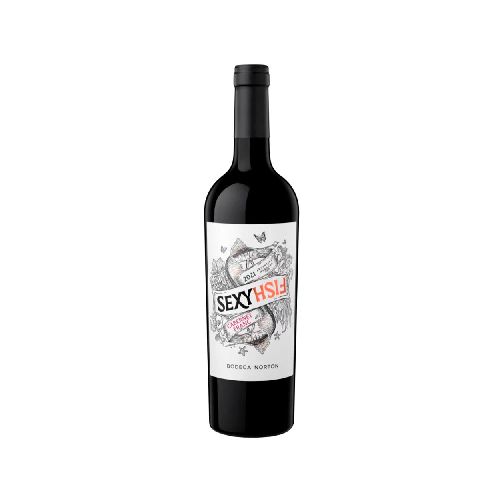 Vino Tinto Cabernet Franc Sexy Fish NORTON 750 ml - Disco