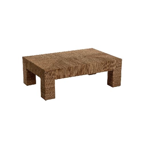 Mesa ratona barili lampacanay natural 120x80x40cm - Disco