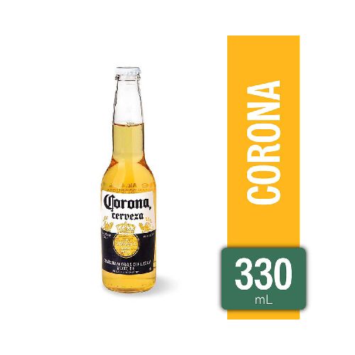 Cerveza CORONA 330 ml - Disco