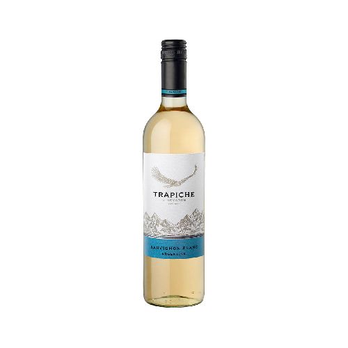 Vino Blanco TRAPICHE Sauvignon Blanc 750 cc - Disco