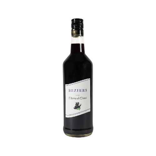 Licor Crema de cassis BEZIERS 750 cc - Disco