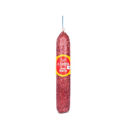 Salame flauta picado fino LA SUREÑA x 500 g - Disco