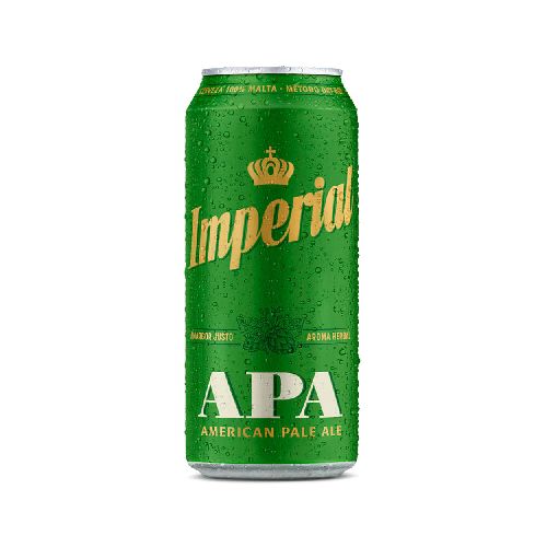 Cerveza IMPERIAL Apa 473 ml - Disco