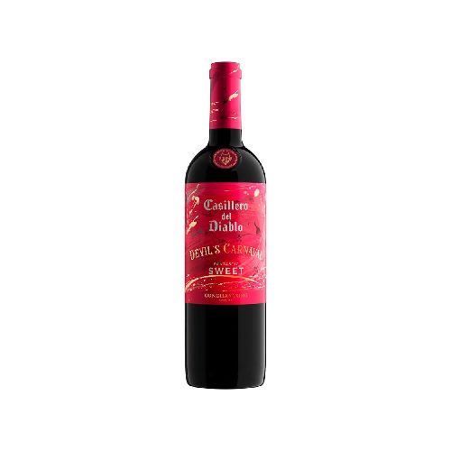 Vino Tinto Fantastic Sweet CASILLERO DEL DIABLO 750 ml - Disco