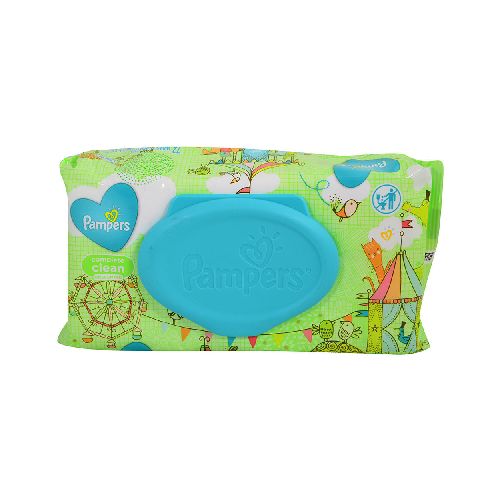 Toallitas húmedas PAMPERS baby fresh 64 un. - Disco