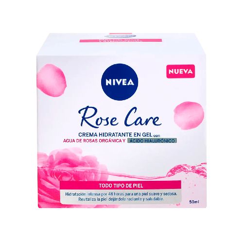 Crema gel hidratante rosé care - Disco