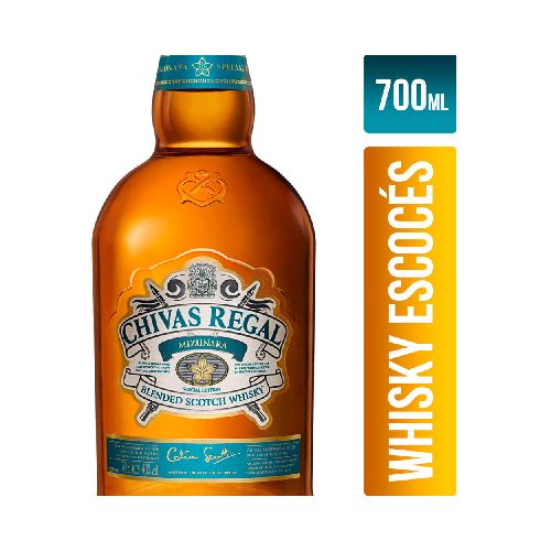 Whisky escocés CHIVAS REGAL mizunara 700 ml - Disco