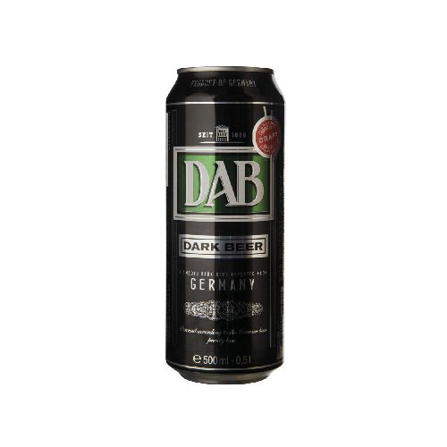 Cerveza DAB Dark 500 ml - Disco