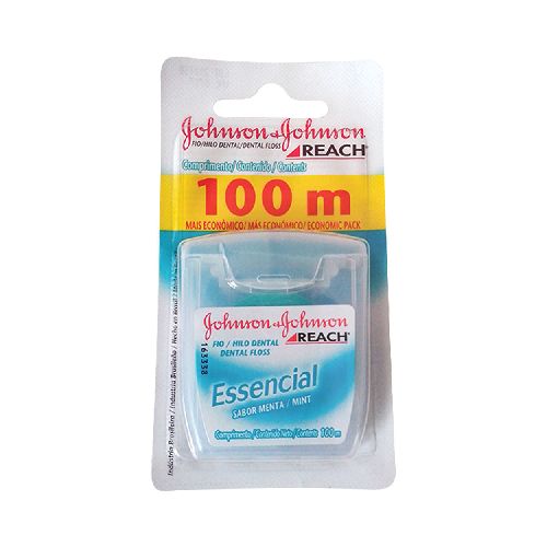 Hilo dental REACH Essential 100 x 50 m - Disco