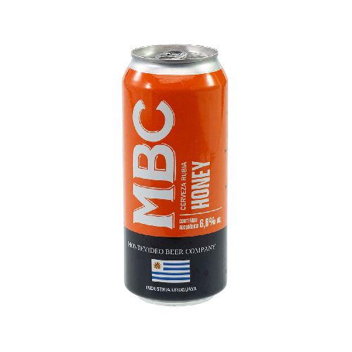 Cerveza MBC Honey 473 ml - Disco