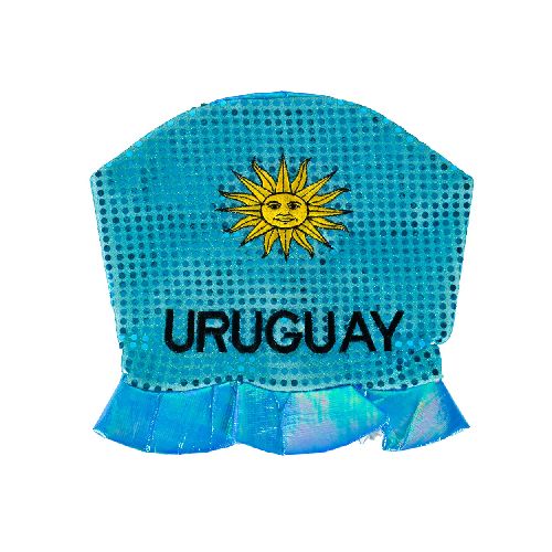 Gorro Uruguay con Sol - Disco