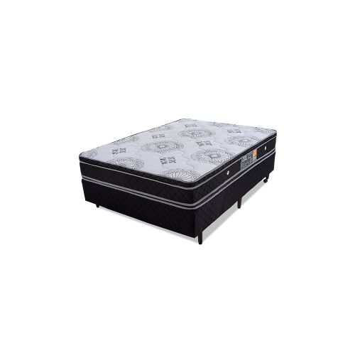 Somier Maxx Firme 26cm - 2 Plazas 138x188x63  Dormir Bien