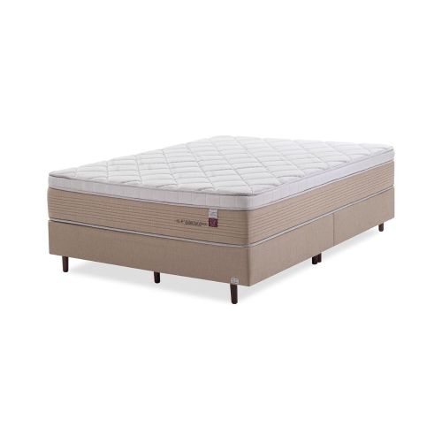 Somier Atlanta Visco - 2 Plazas 138x188x67  Dormir Bien