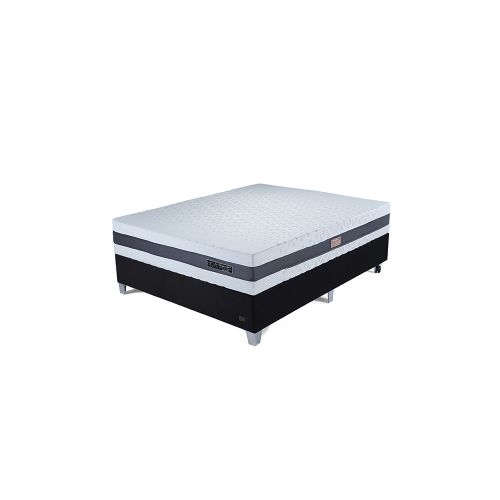 Somier Ergocomfort - 2 Plazas 138x188x65  Dormir Bien