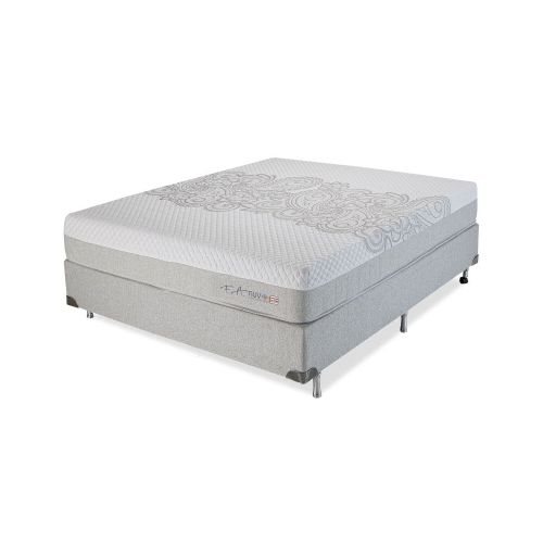 Somier Nuv - 2 Plazas 138x188x62  Dormir Bien