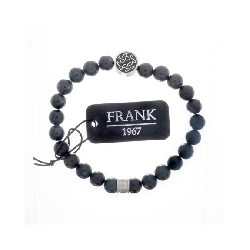 Pulsera de piedras, FRANK