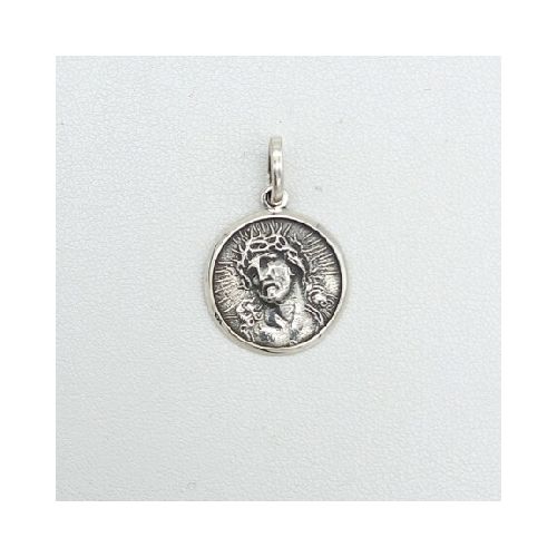 Medalla de plata 925, ECCE HOMO.