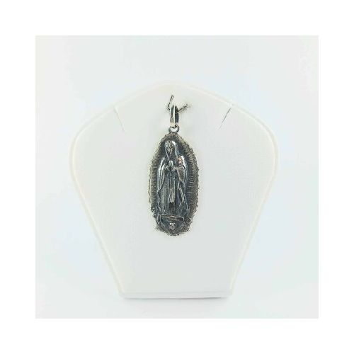 Medalla religiosa de plata 925, Virgen de Guadalupe