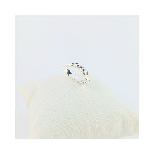 Anillo xoxo mini en plata 925.