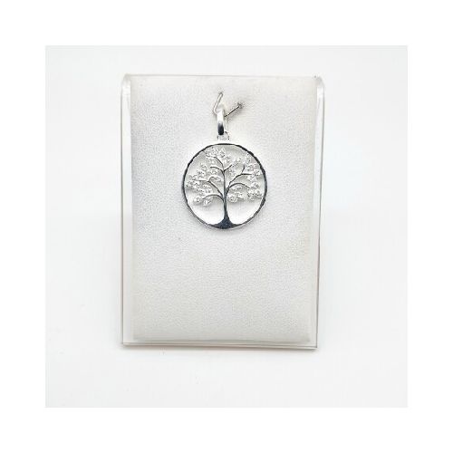 Dije de plata 925 y circonias, ARBOL DE LA VIDA.