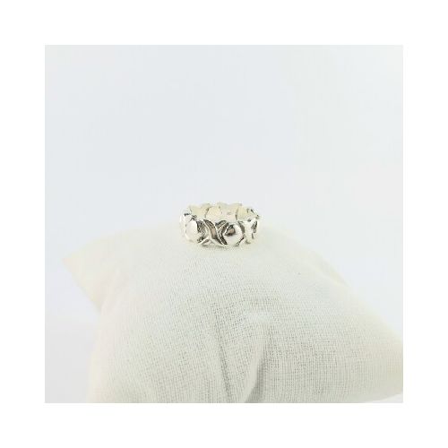 Anillo xoxo en plata 925.