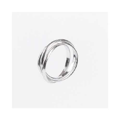 Anillo Triple Alianza - Plata 925