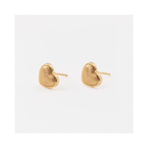 Caravanas Corazón - Oro 18k