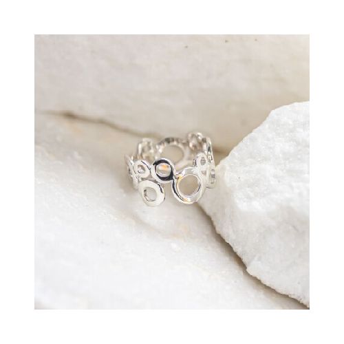 Anillo Bubbles - Plata 925