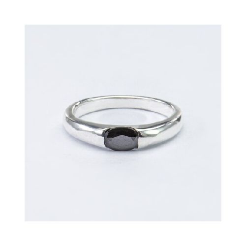 Anillo Cartier Black - Plata 925