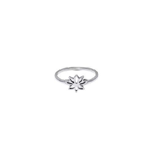 Anillo Lotus - Plata 925