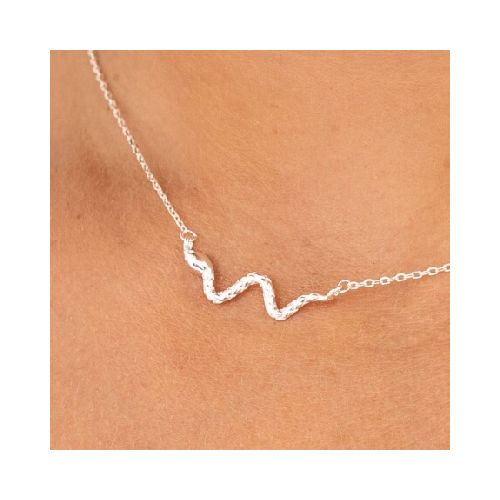 Collar Serpiente - Plata 925