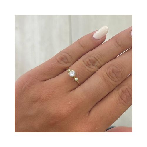 Anillo de Compromiso - Oro 18k