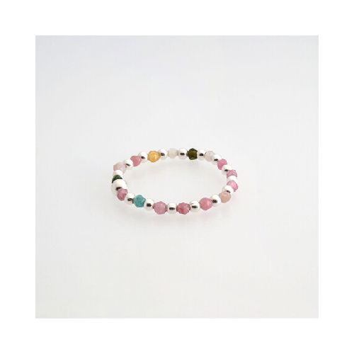 Anillo Watermelon Multicolor - Plata 925