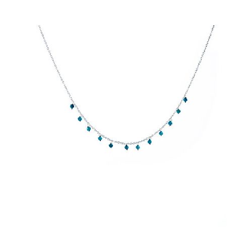 Collar Tulum Blue - Plata 925