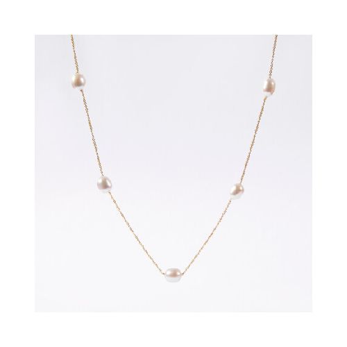 Collar Sena - Perlas de Río - Oro 18K