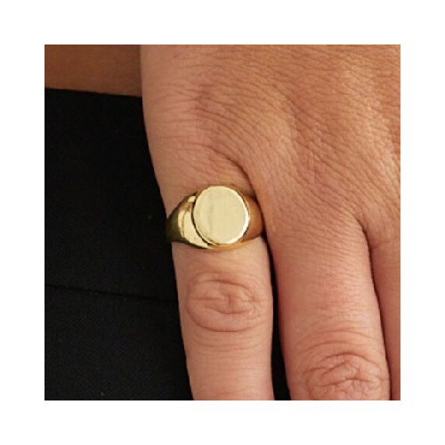 Anillo Chevalier - Oro 18k