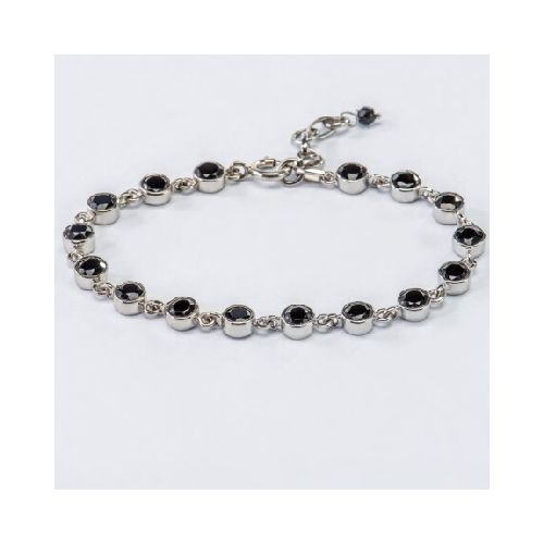 Pulsera Monroe Espinela - Plata 925