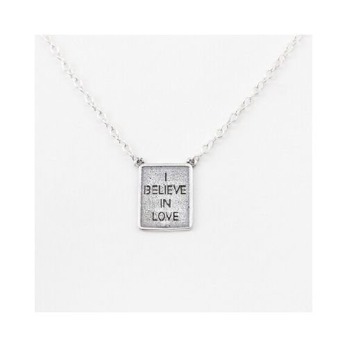 Collar Believe - Plata 925